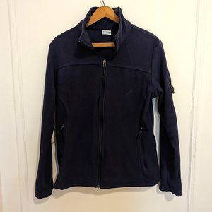 Rare Vintage Columbia Mens Medium Blue Zip-Up Jacket